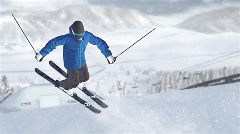 ski game|Skiing Freestyle .